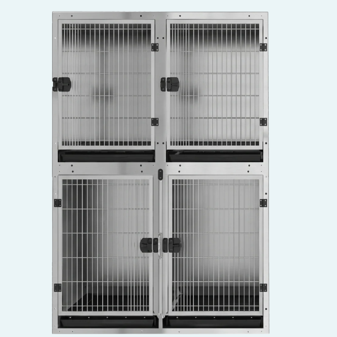 Stainless Steel Cage Bank